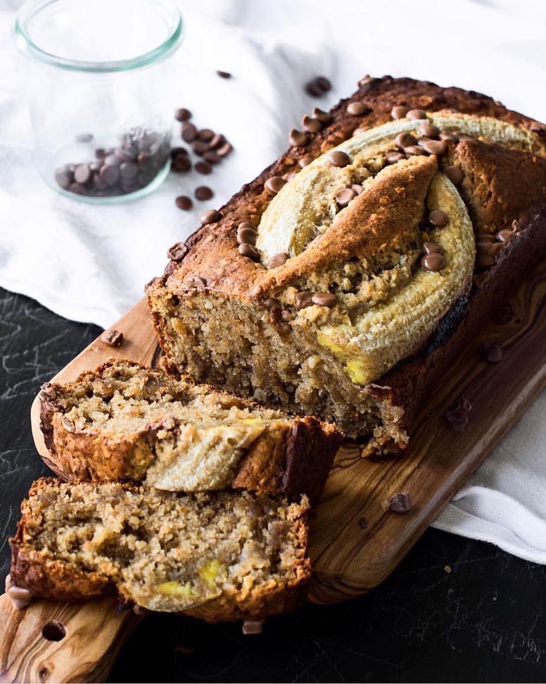 Banana Bread W/chocolate Chips