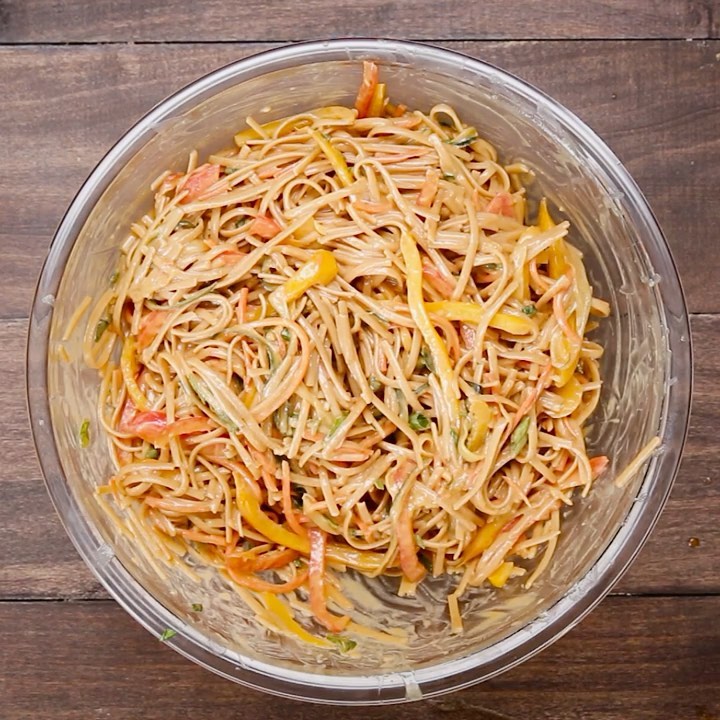 Peanut Noodle Pasta Salad