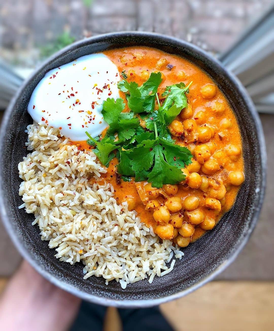 10 Minute Vegan Chickpea Curry