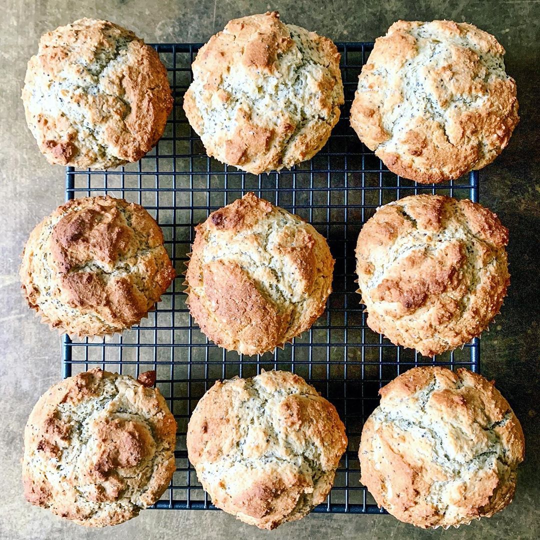 Lemon Poppy Seed Muffins