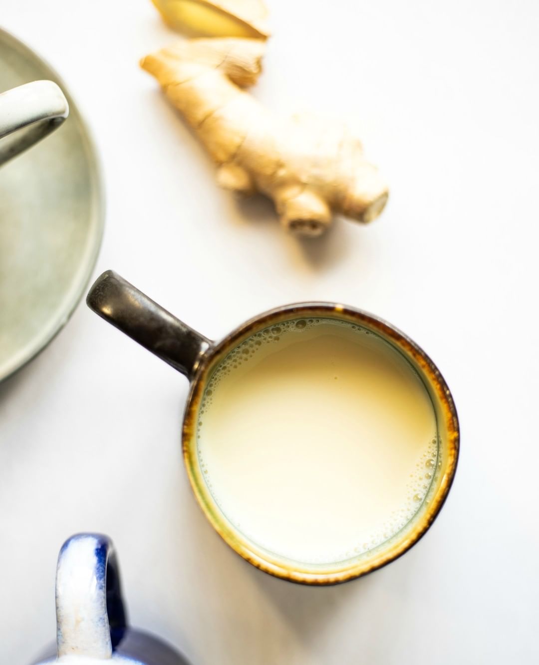 Vanilla and Ginger Moon Milk