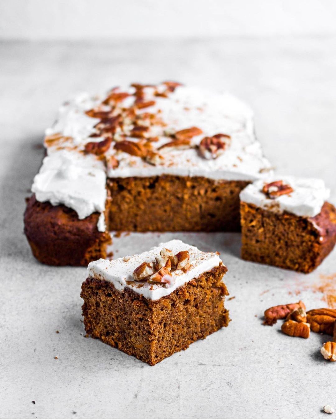 Vegan Gluten-Free Carrot Cake