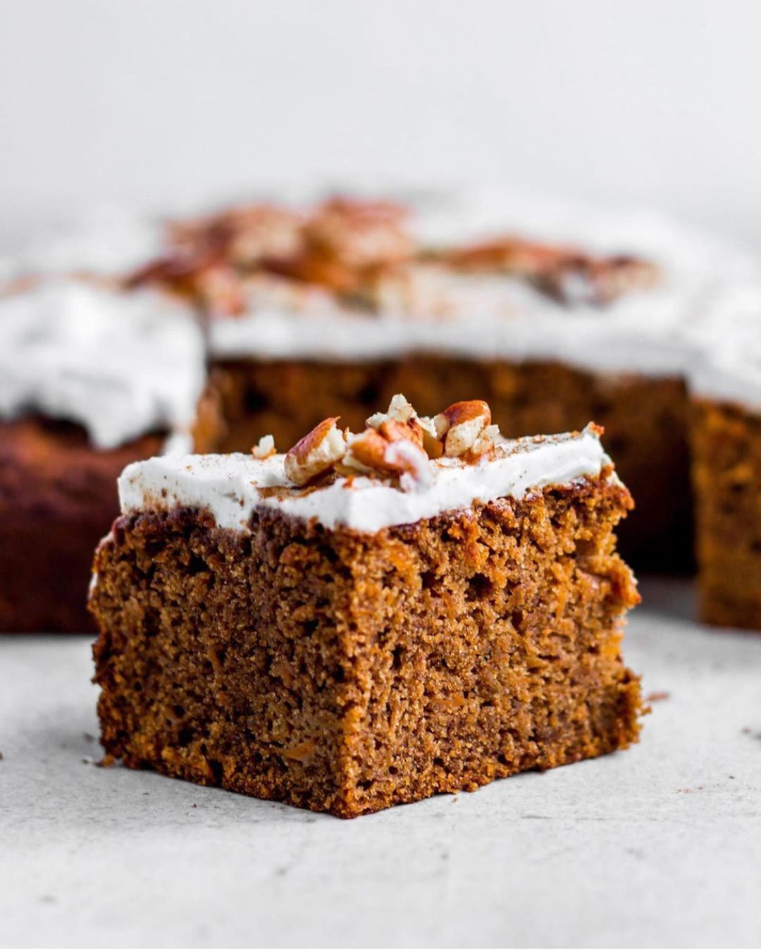 Vegan Gluten-Free Carrot Cake