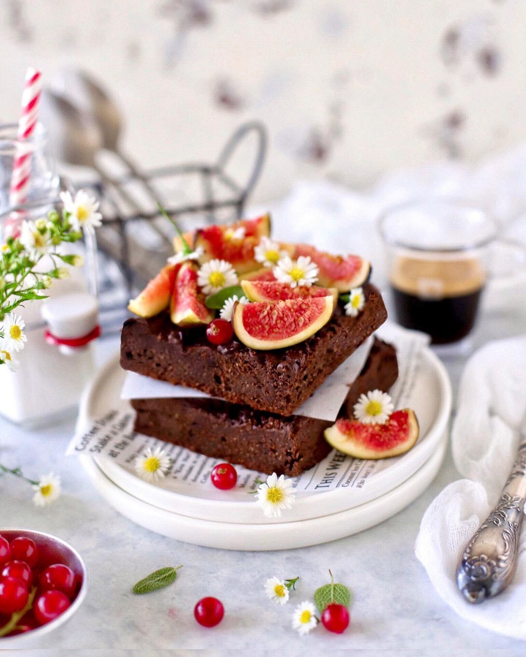 Healthy Homemade Choco-Fudge Brownies