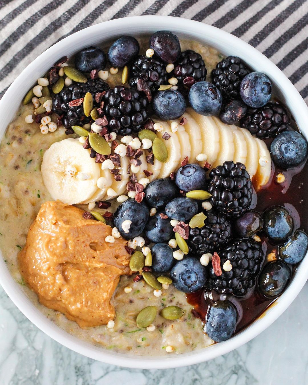 Coconut Zoats with Zucchini and Oats
