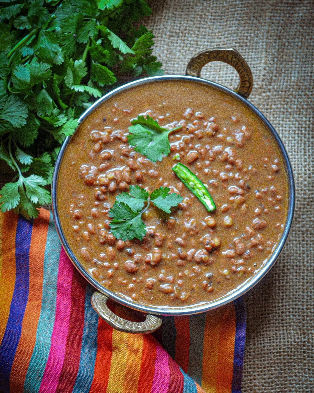 Red Lobia Bean Curry