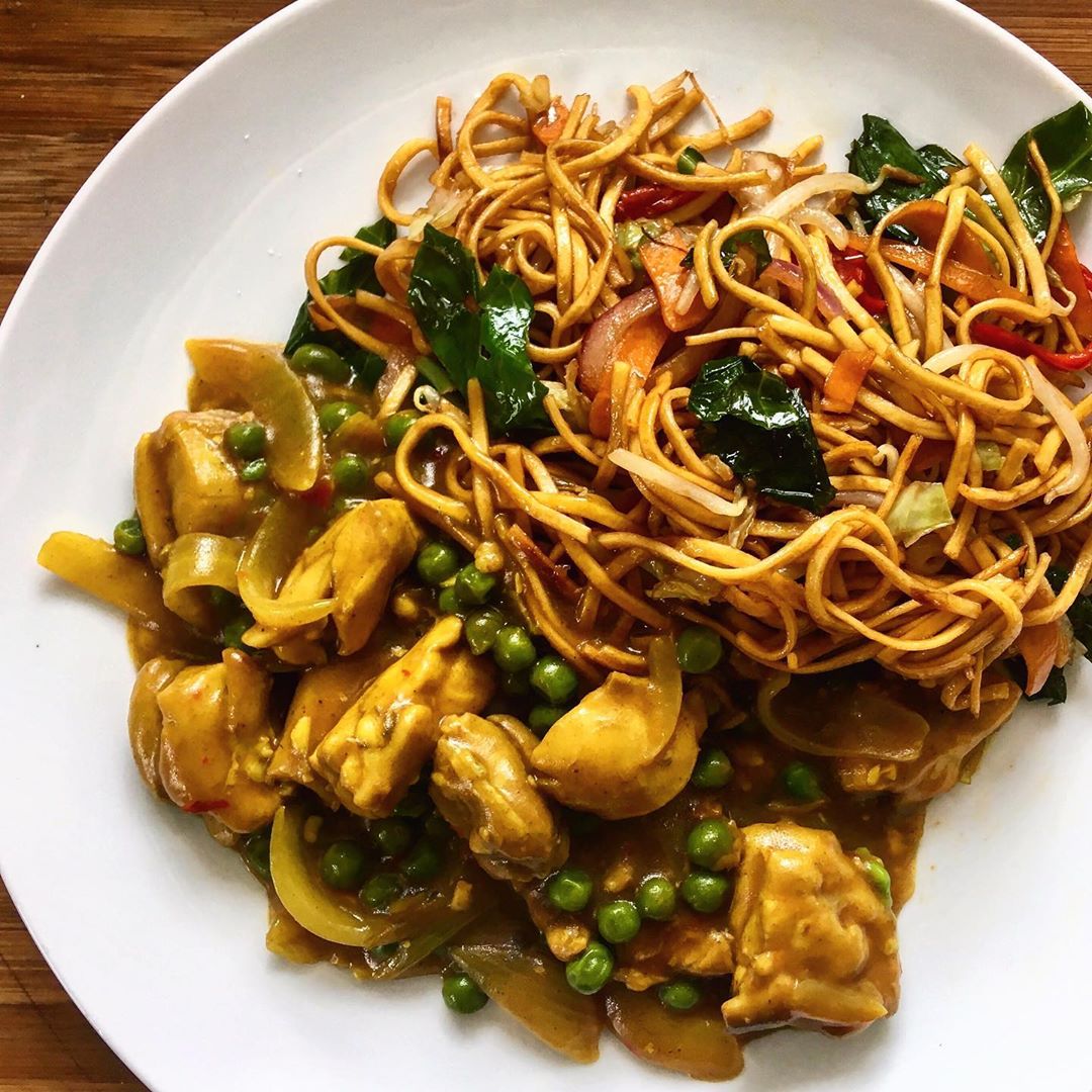 Chinese Chicken Curry