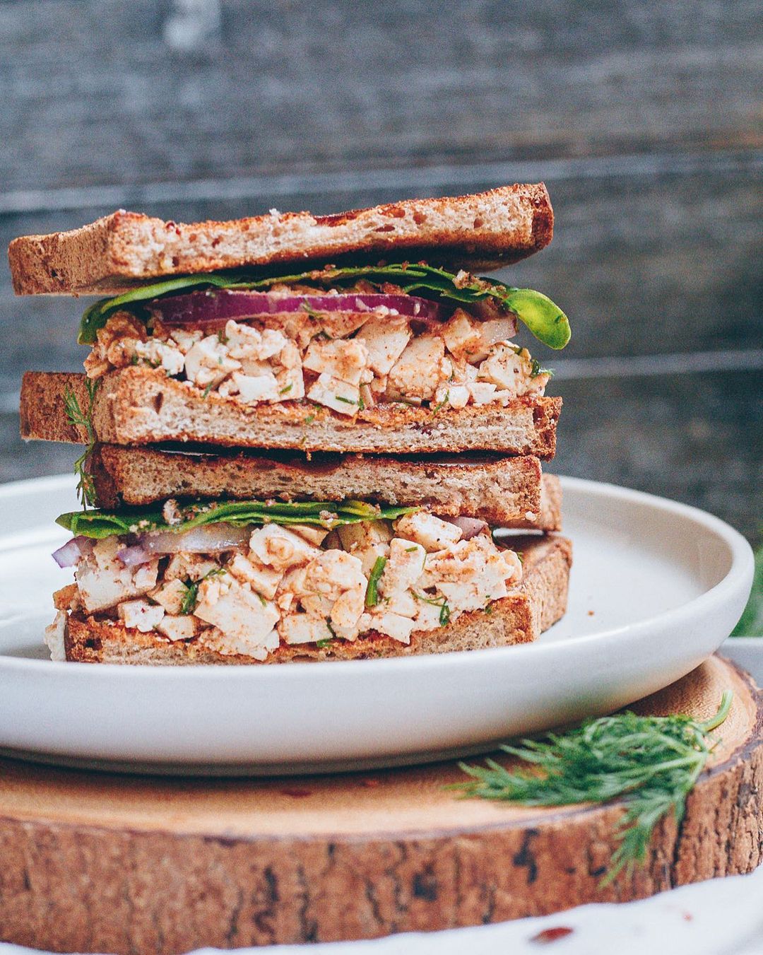 Egg Salad Sandwich
