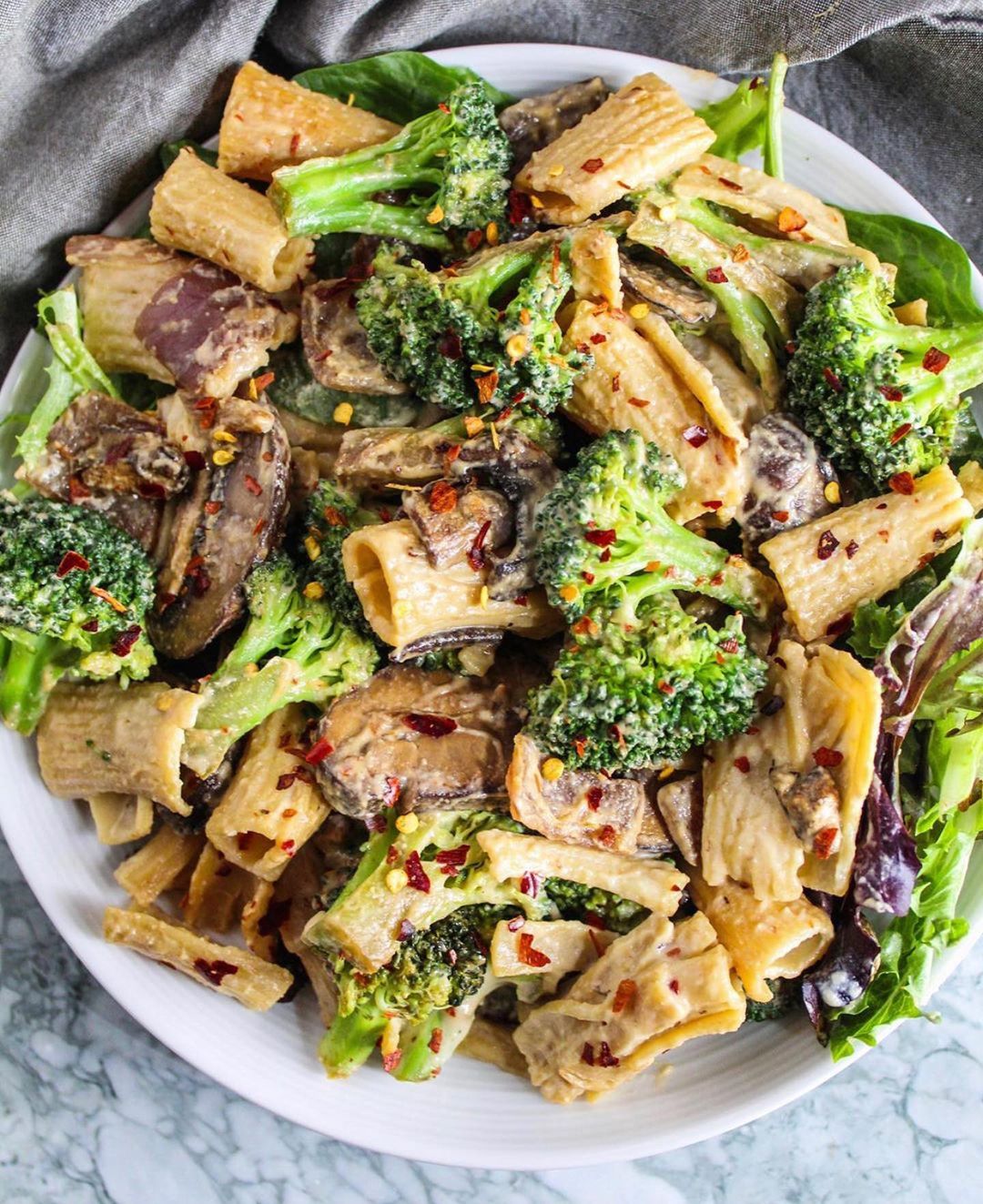 Hummus Pasta