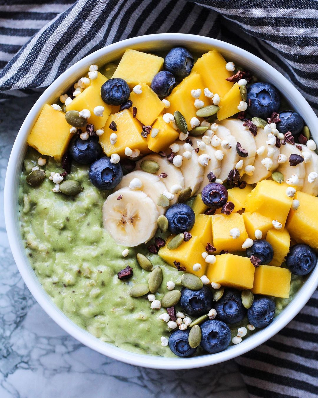 Matcha Latte Oats