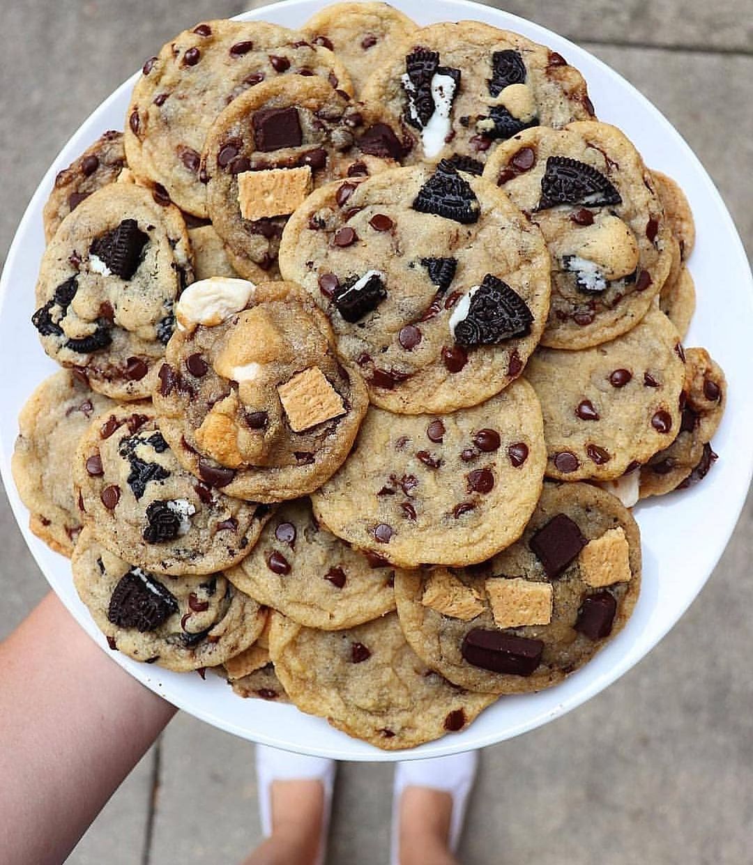 Vegan Chocolate Chip Cookies with Variations