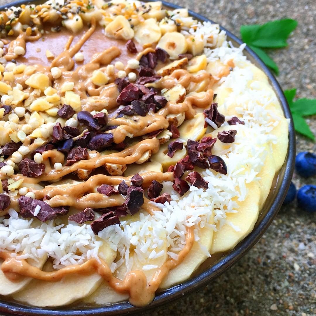 Banana Caramel Smoothie for One