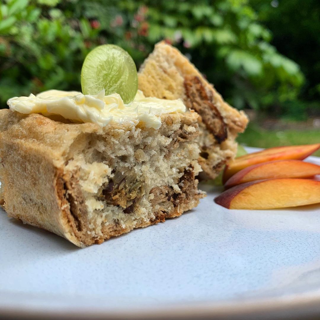 Biscuit Chip Banana Bread