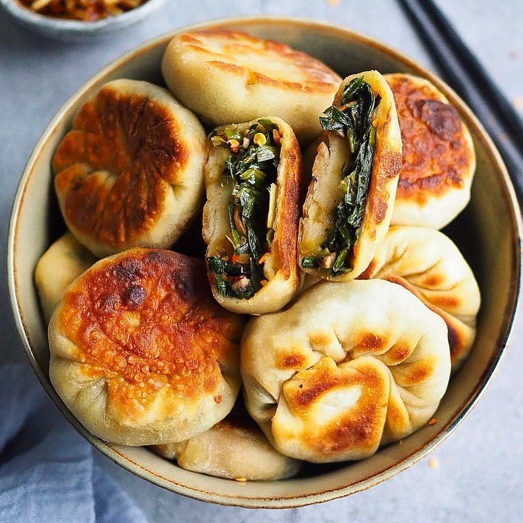 Homemade Chinese Chives Boxes