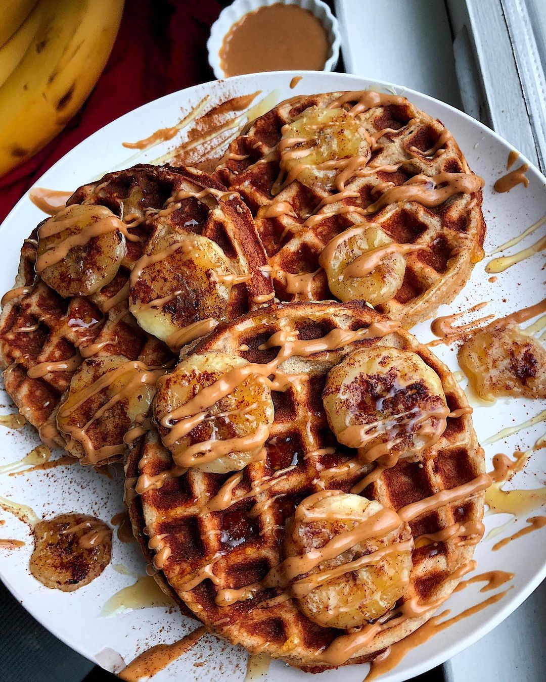 Paleo Waffles for Brunch