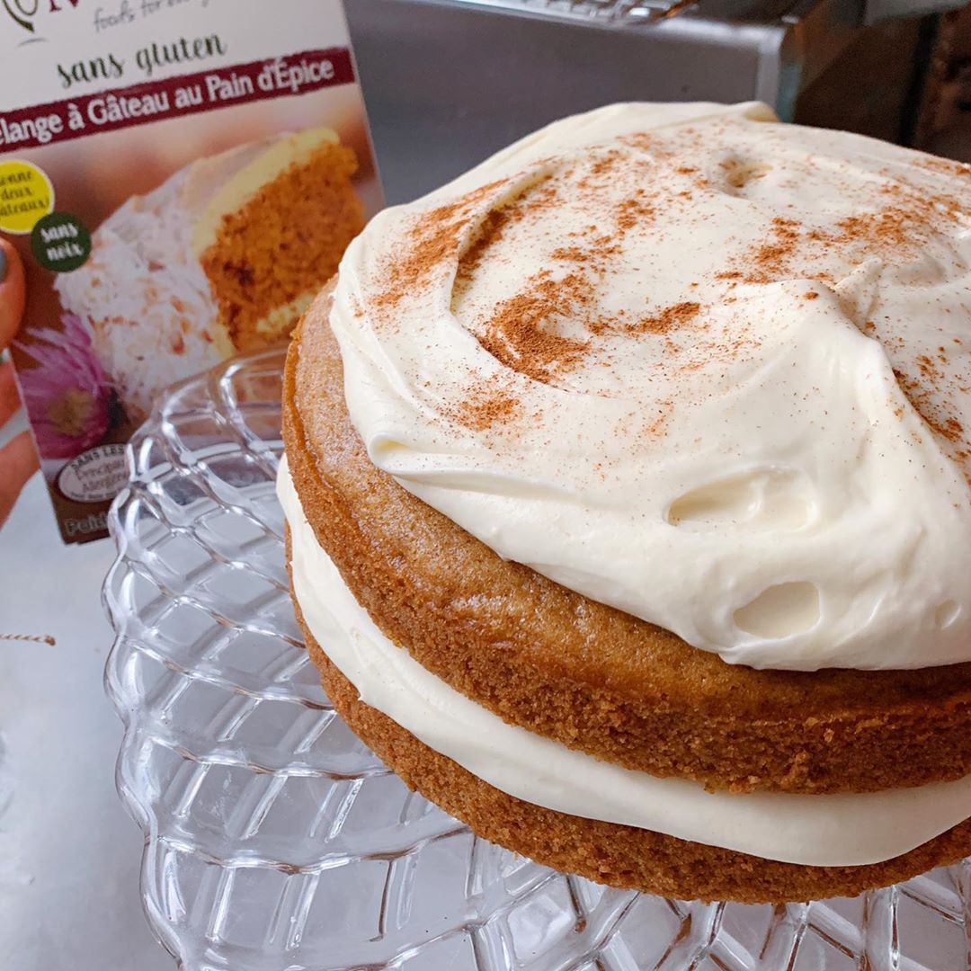Gluten-Free Carrot Cake with Cream Cheese Frosting