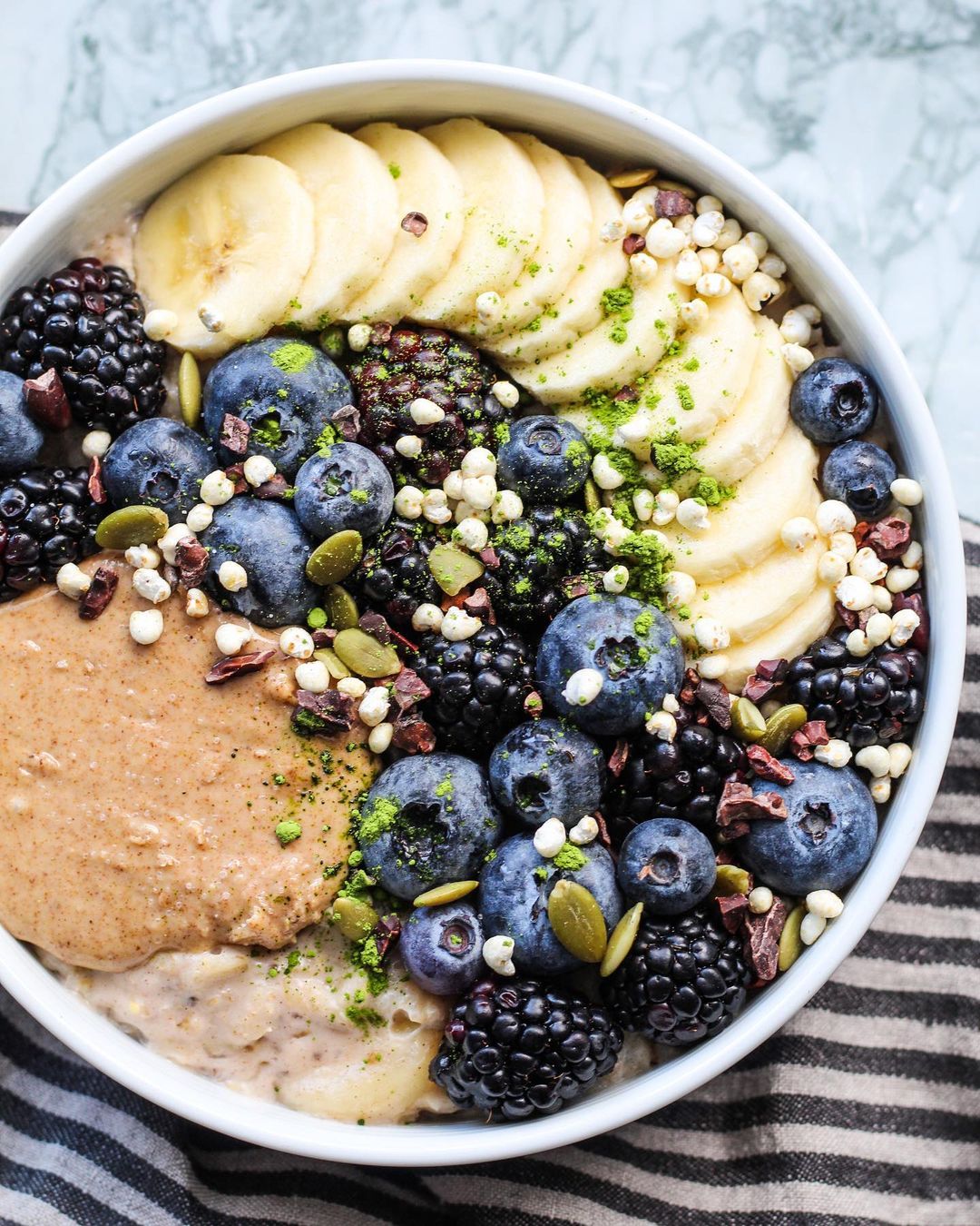 Tea Soaked Oats