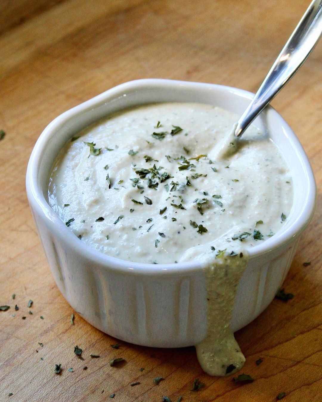 Favorite Vegan Caesar Dressing with Cashews