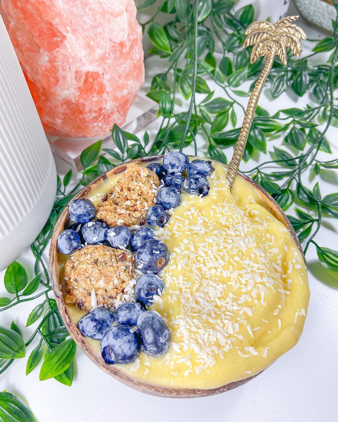 Tropical Fruit Smoothie Bowl