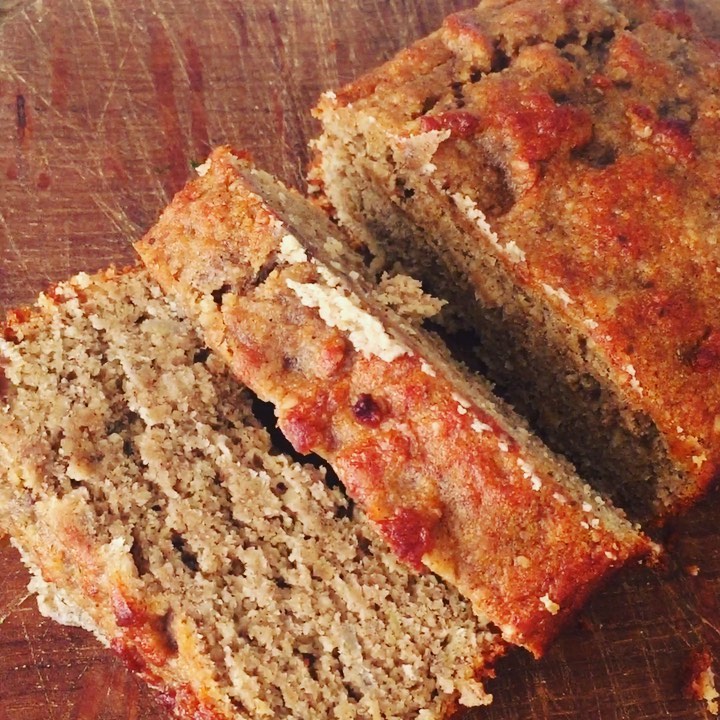 Seedy Banana Loaf for Healthy Snacking