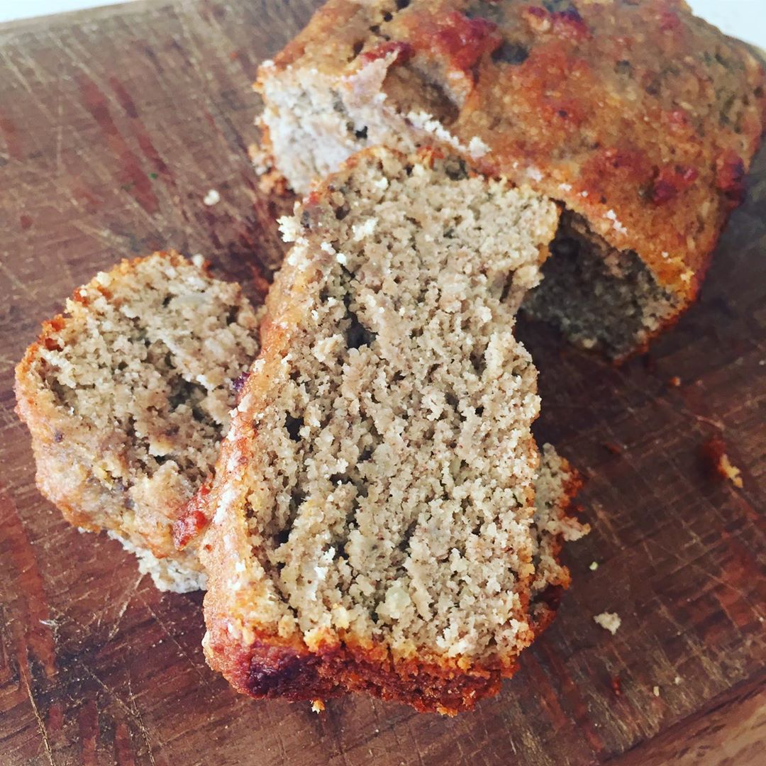 Seedy Banana Loaf for Healthy Snacking