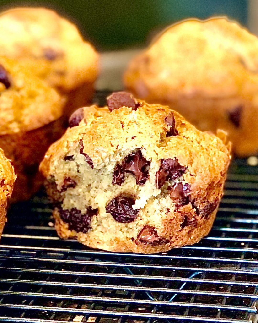 Chocolatey Banana Muffin