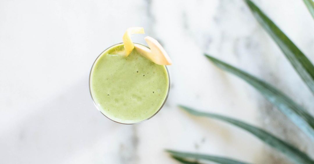 Refreshing Green Smoothie for a Healthy Start