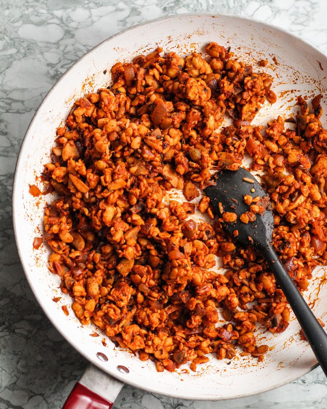 Minced Tempeh