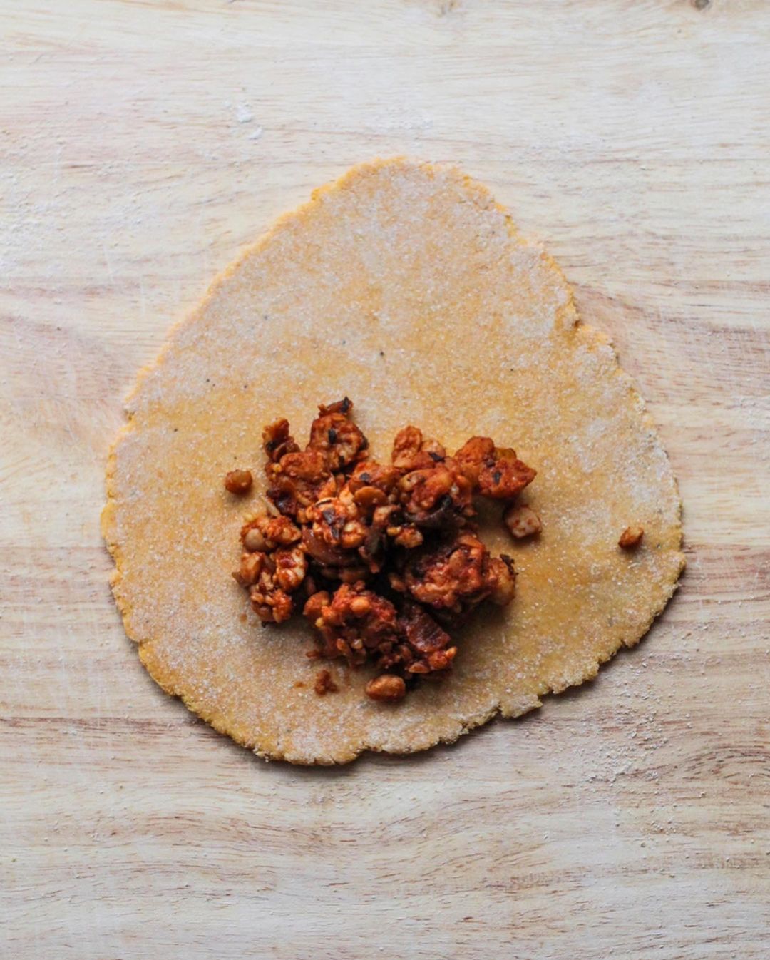 Minced Tempeh