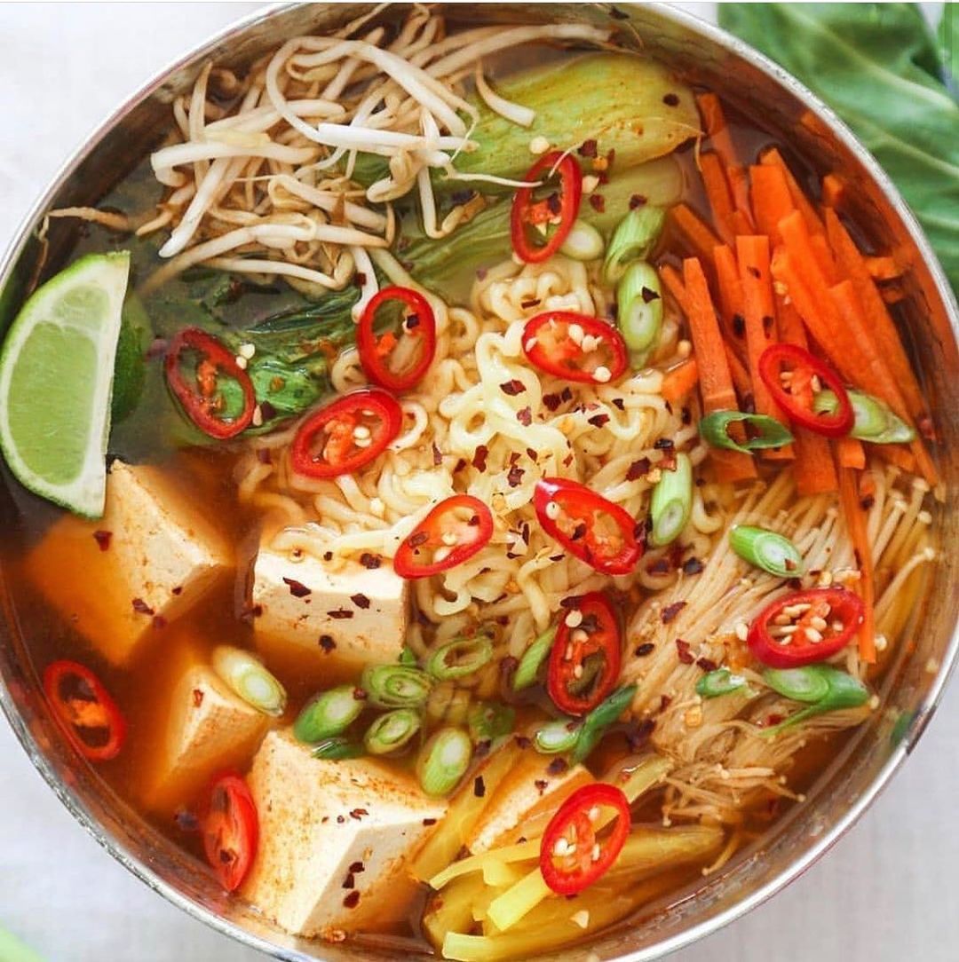 Spicy Kimchi Soup