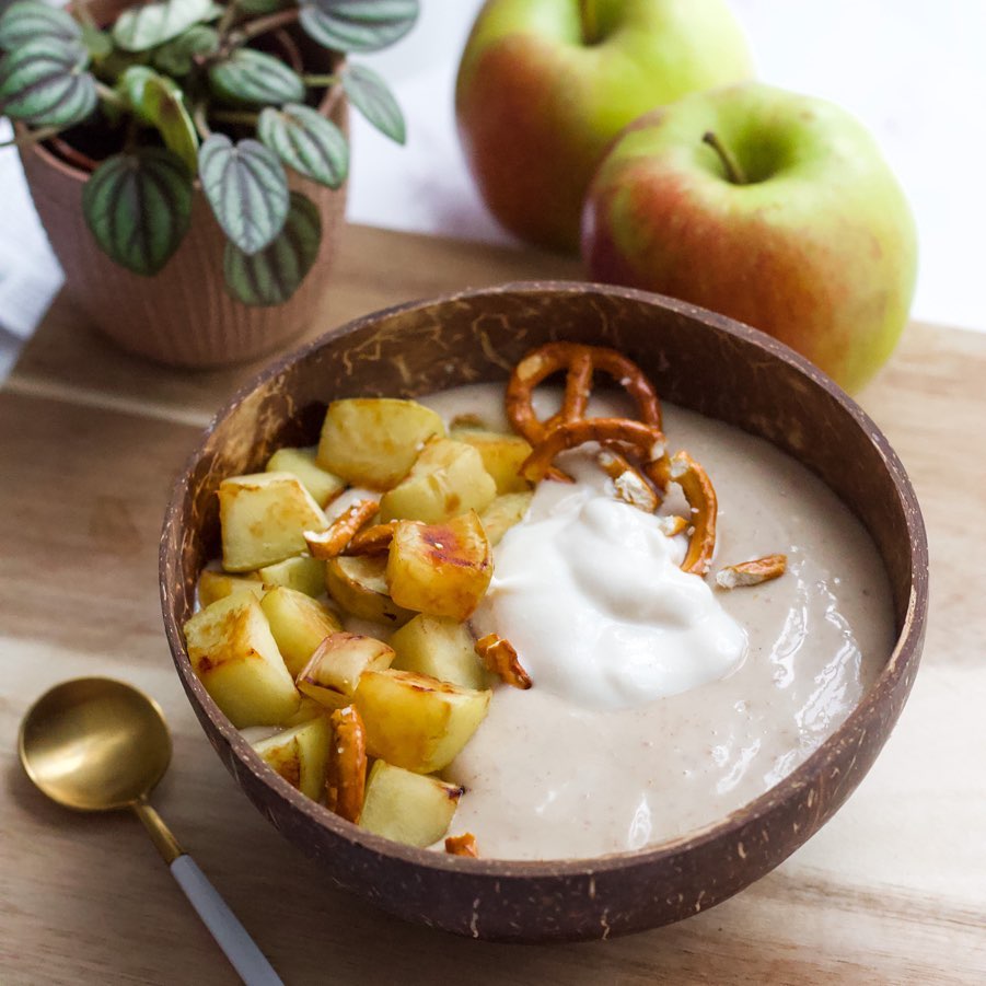 Delicious High Protein Winter Smoothie Bowl