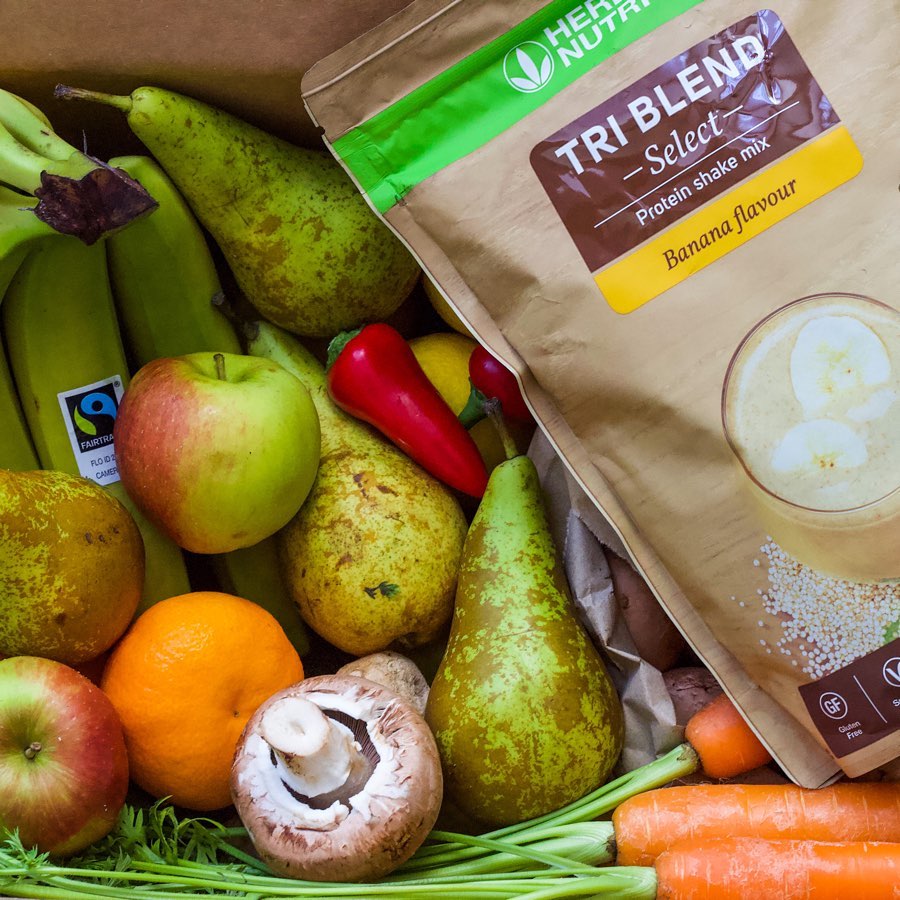 Delicious High Protein Winter Smoothie Bowl