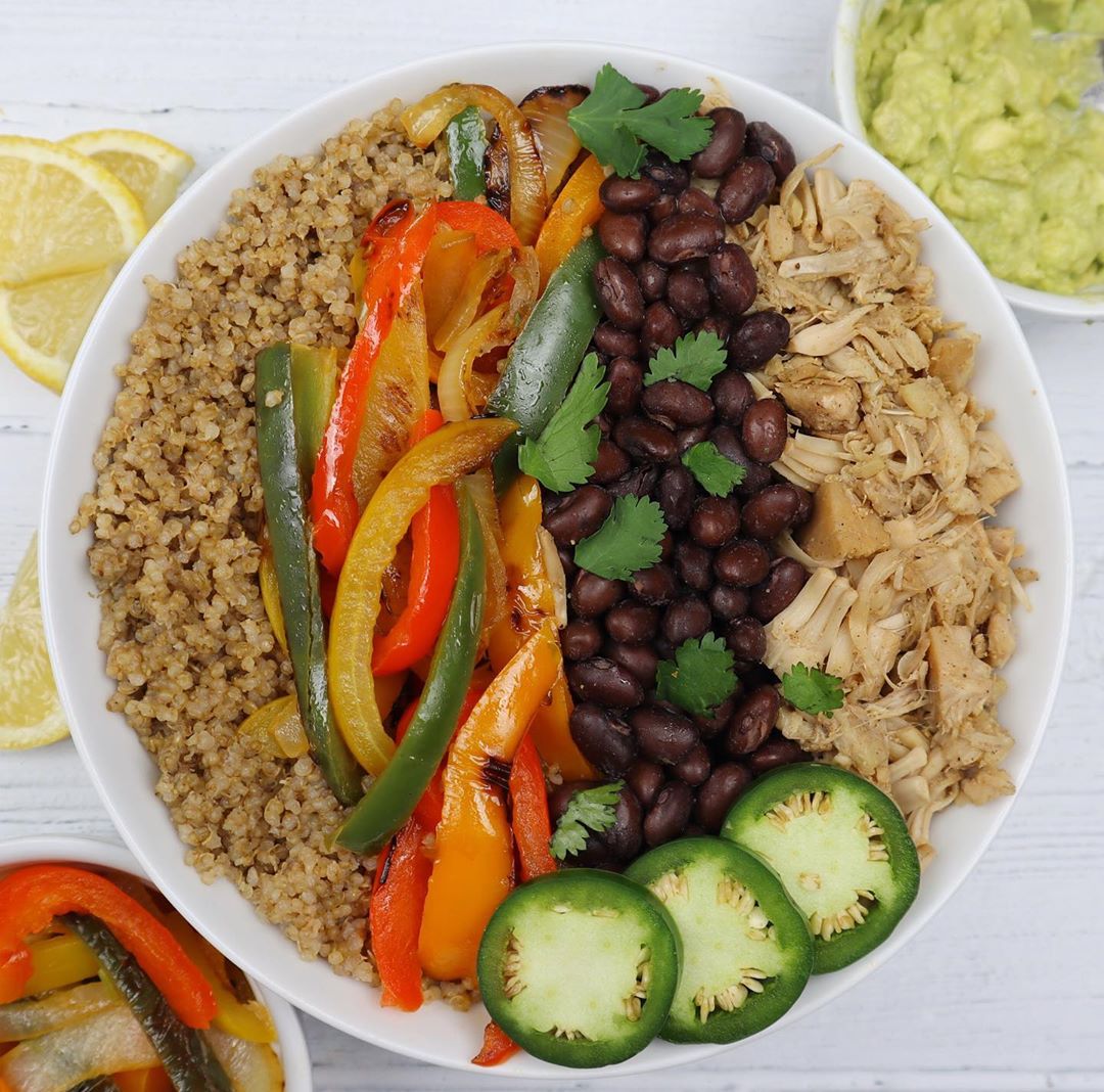 Easy Vegan Burrito Bowl