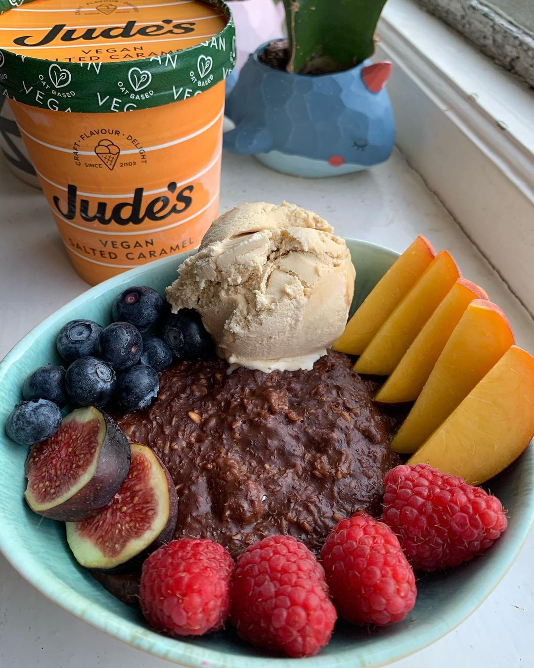 Best Salted Caramel Ice Cream Oatmeal