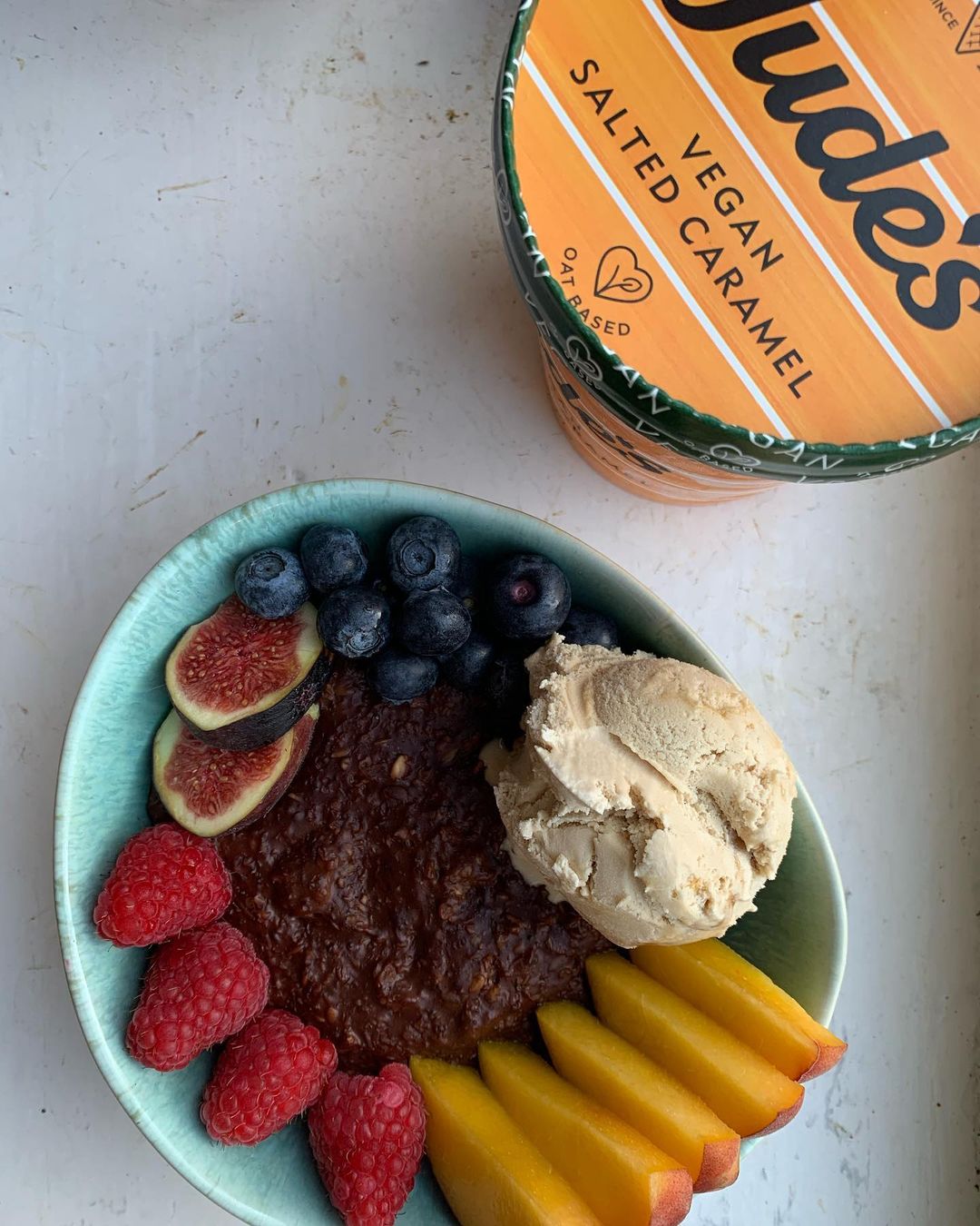 Best Salted Caramel Ice Cream Oatmeal