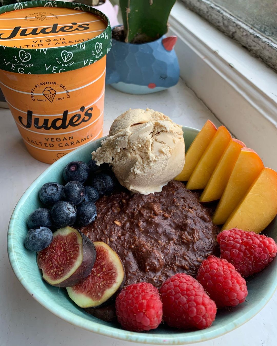 Best Salted Caramel Ice Cream Oatmeal