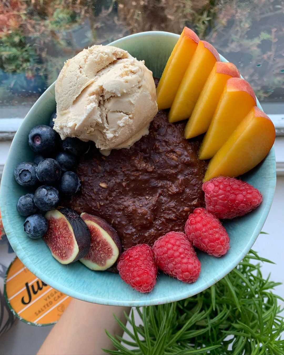 Best Salted Caramel Ice Cream Oatmeal