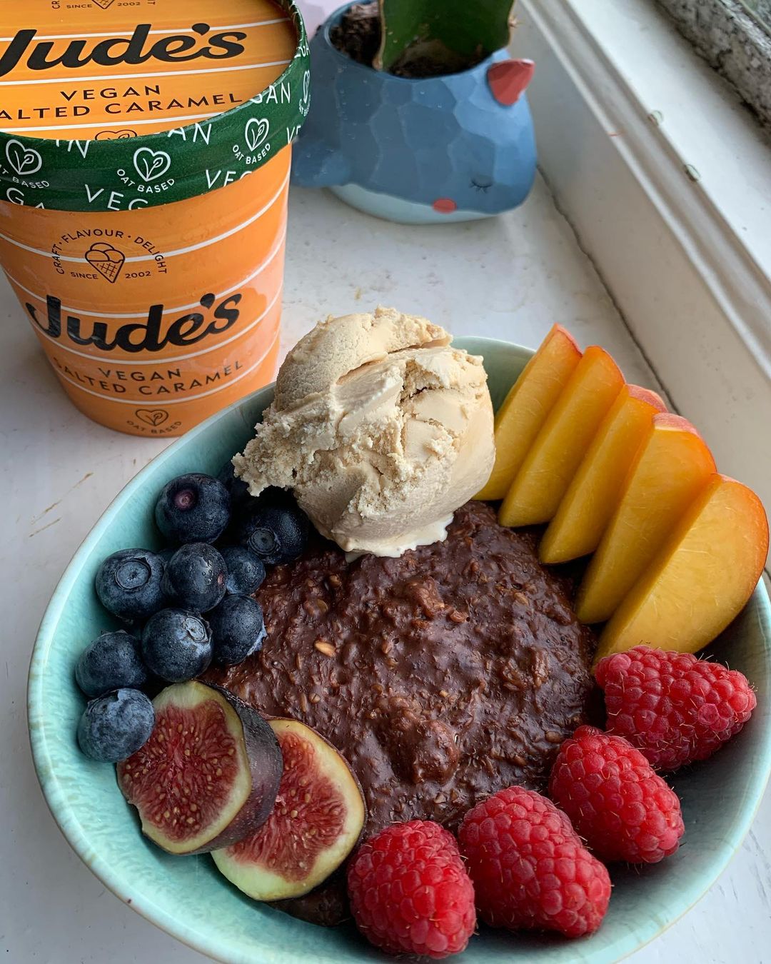 Best Salted Caramel Ice Cream Oatmeal