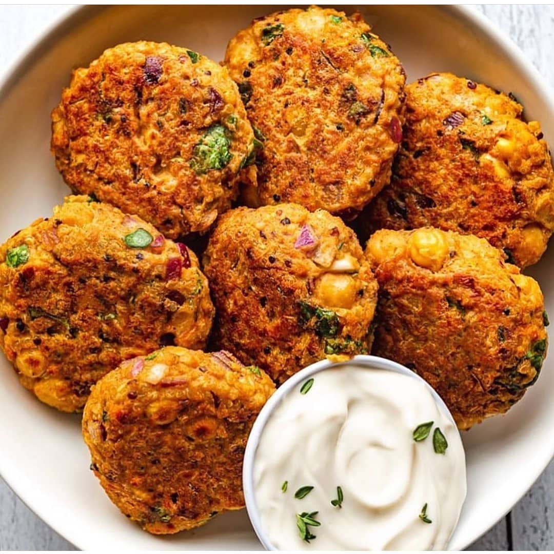 Chickpea Quinoa Burgers