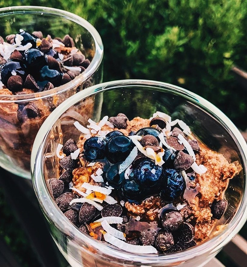 High Protein Chocolate Mousse