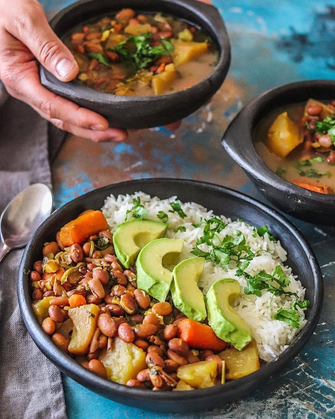 Slow-Cooked Colombian Beans