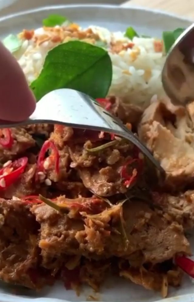 Indonesian Rendang Curry Winter Comfort Food