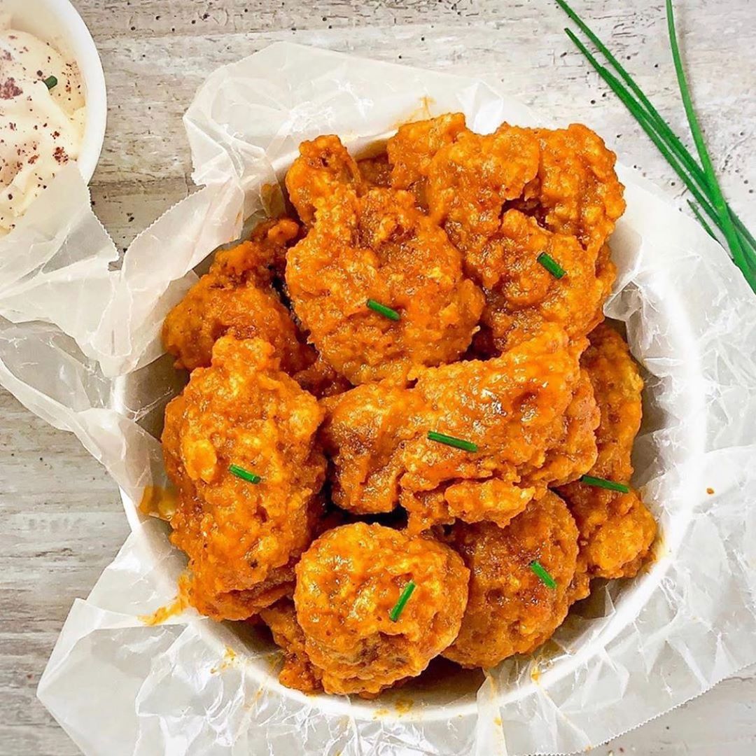 Vegan Hot Buffalo Wingz