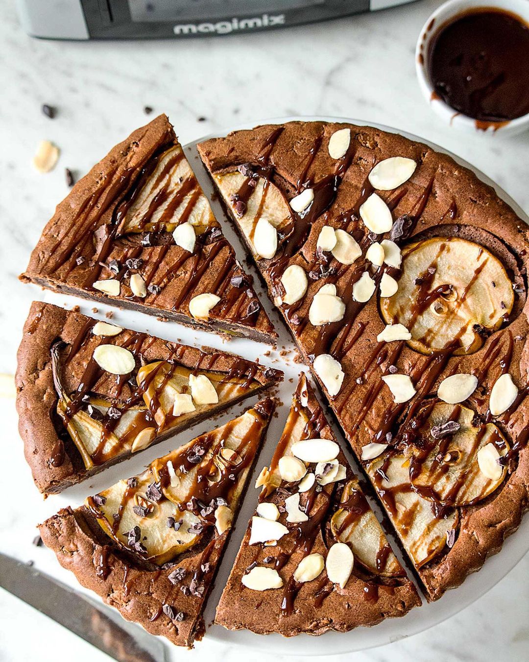 Chocolate and Pear Cake