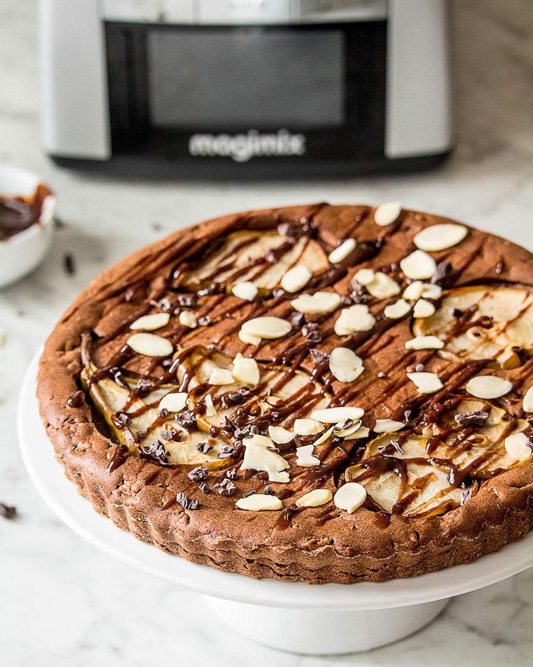 Chocolate and Pear Cake