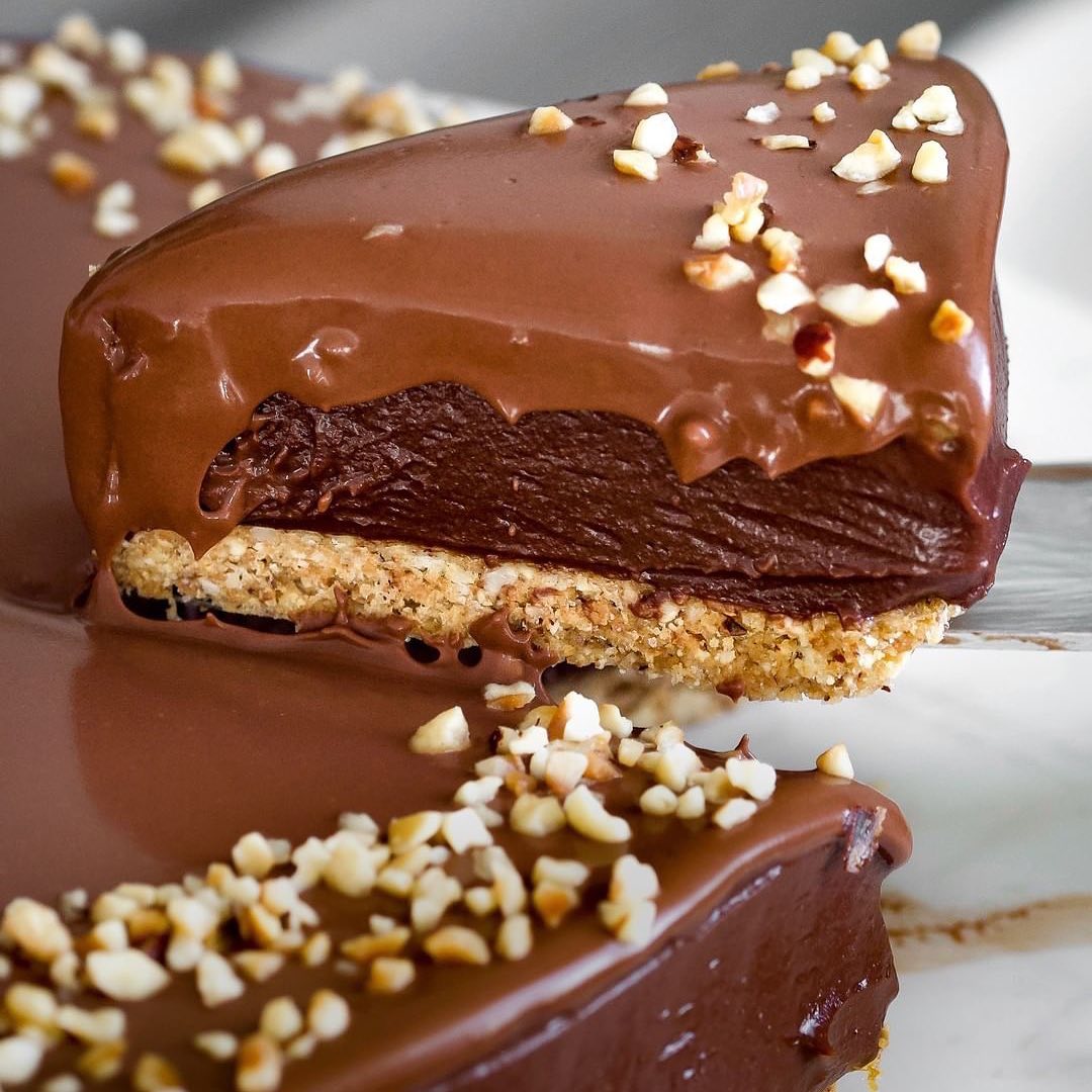 No-Bake Vegan Cheesecake