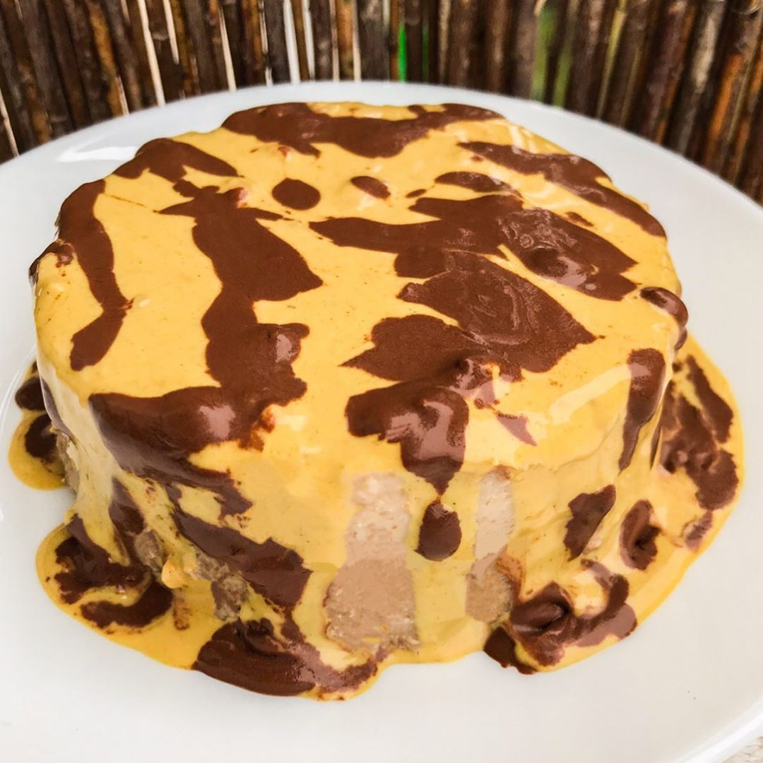 Single Serve Millet Cheesecake