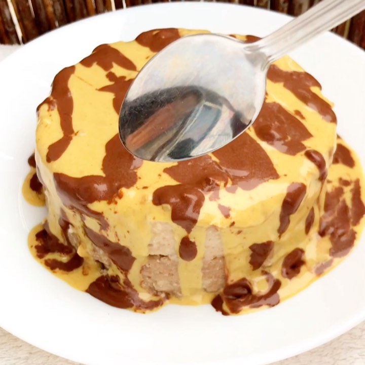Single Serve Millet Cheesecake
