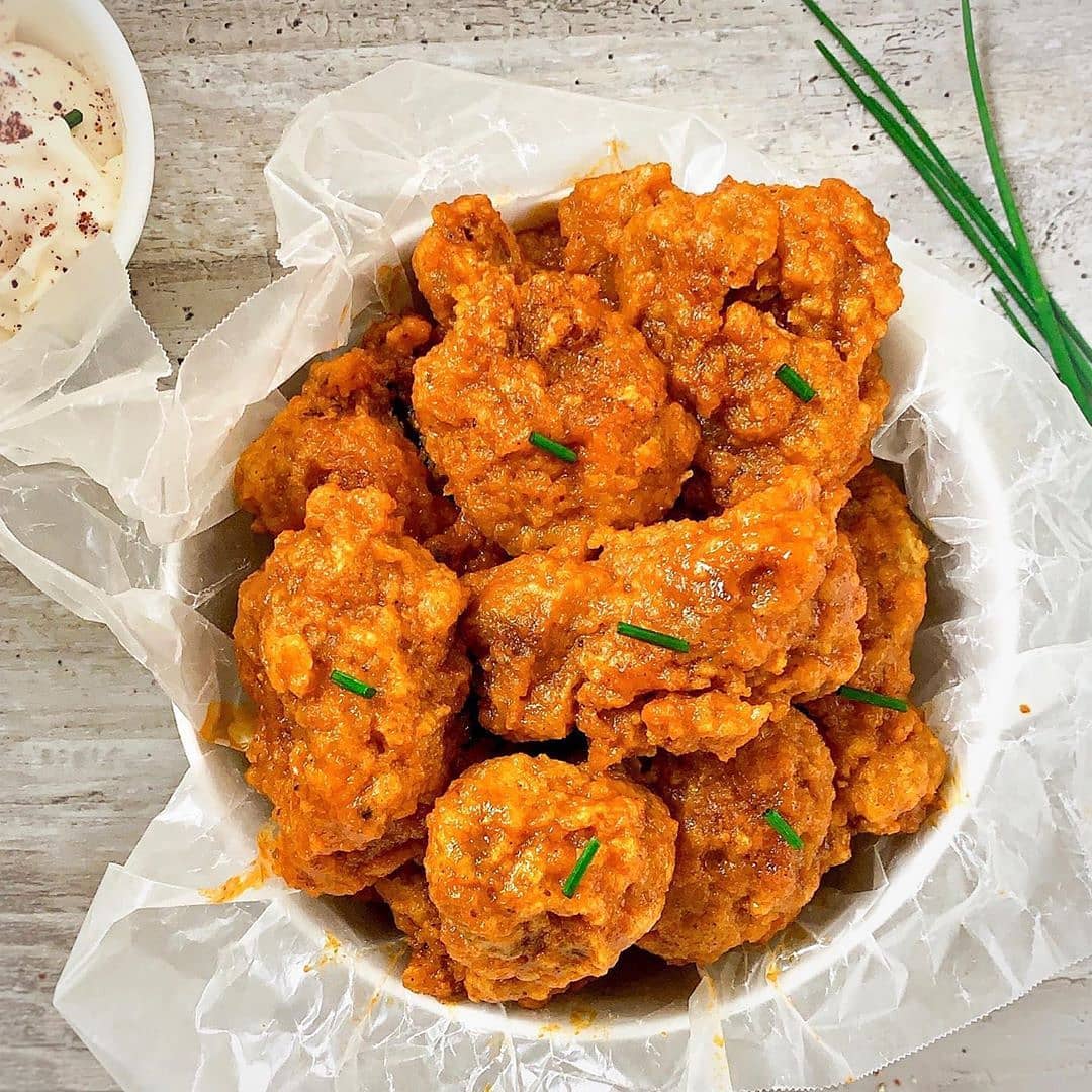 Vegan Hot Buffalo Wingz