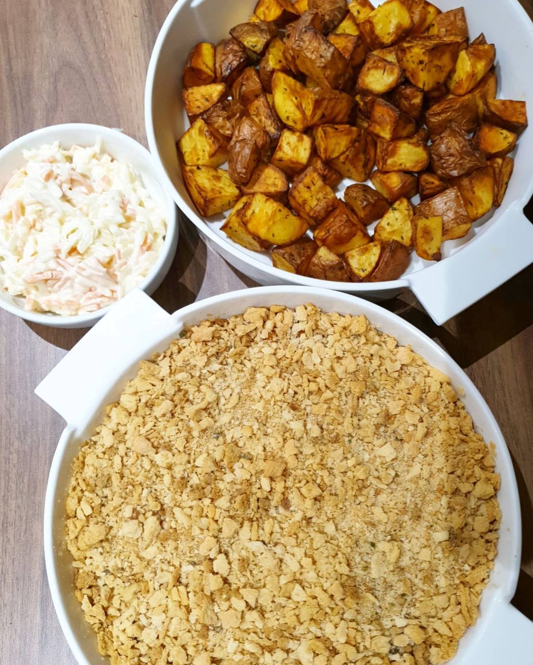 Spiced Roast Potatoes